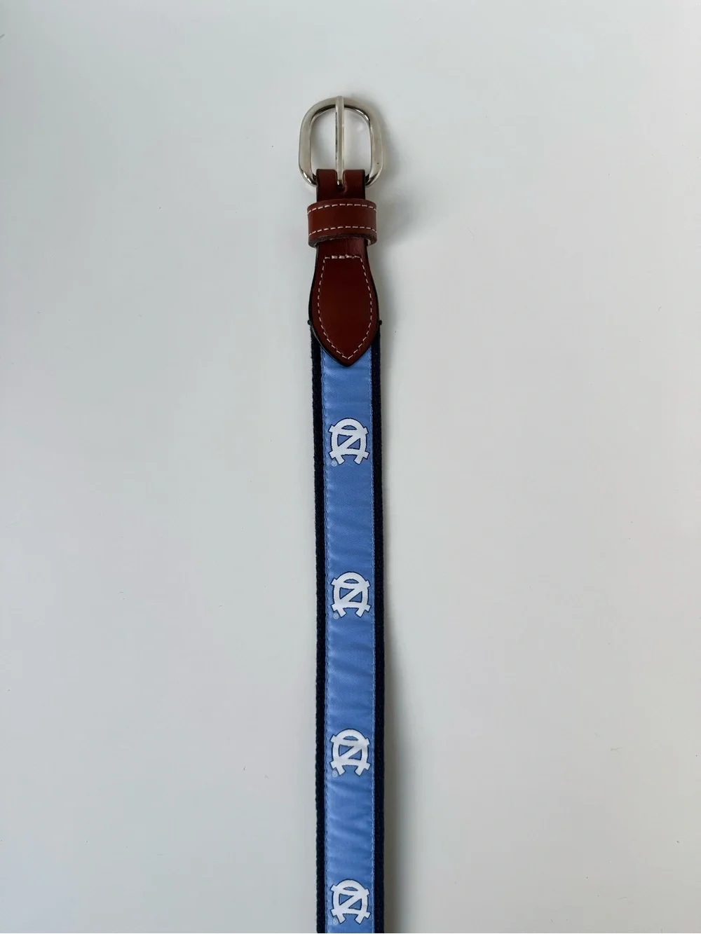 UNC North Carolina Boys Belt, Size 20